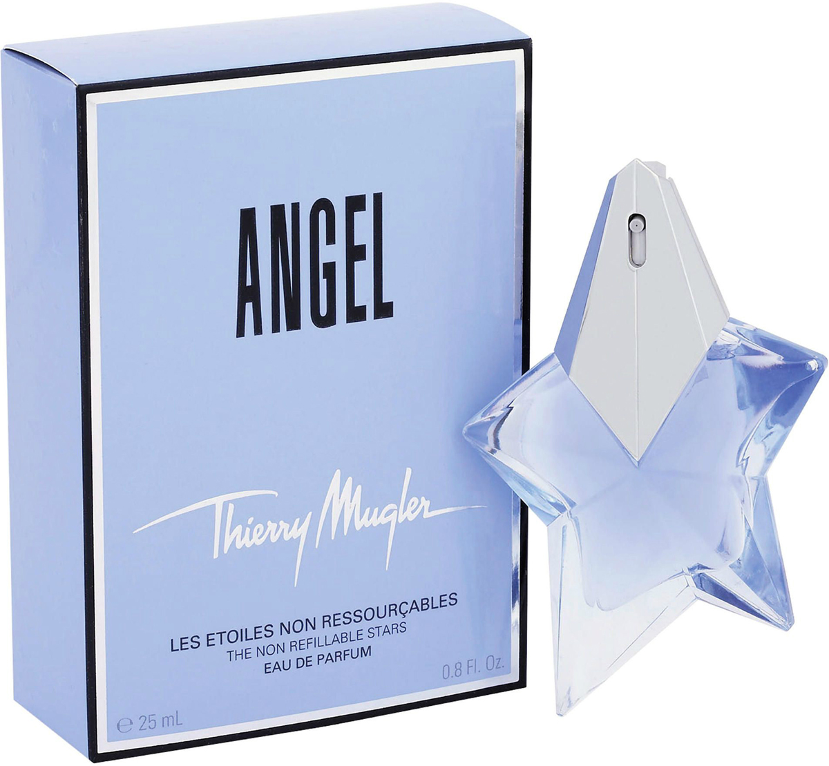 Thierry Mugler Парфюмированная вода Angel, женская, 25 мл4406 Thierry Mugler Парфюмированная вода Angel, женская, 25 мл4406Ориентальные, ванильные. Бергамот, дыня, жасмин, кассия, кокос, мандарин, сладкая вата, абрикос, груша, ежевика, жасмин, ландыш, мед, орхидея, персик, роза, амбра, бобы тонка, ваниль, горький шоколад, карамель, мускус, пачули.