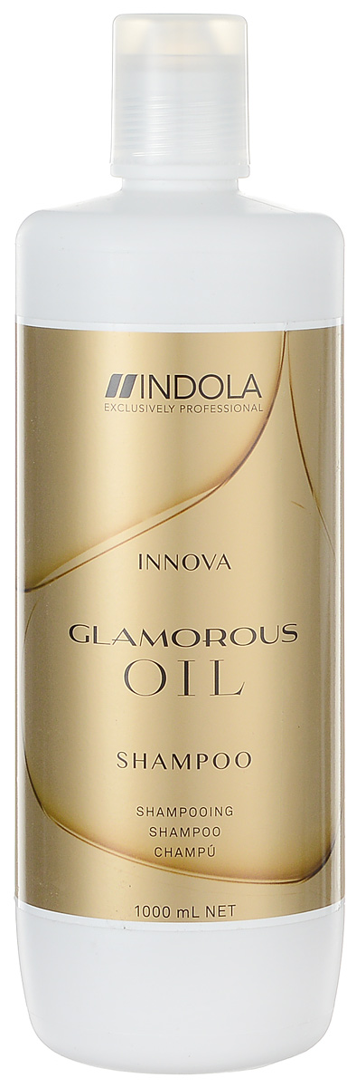 Indola Шампунь «Чарующее сияние» Glamorous Oil Shampoo – 1000 мл1739298/215793 Indola Шампунь «Чарующее сияние» Glamorous Oil Shampoo – 1000 мл1739298/215793Indola Glamorous Oil Shampoo Шампунь Чарующее сияние идеально подходит для нежного очищения любого типа волос. Шампунь Чарующее сияние» содержит три ценнейших масла, которые придают волосам объем, здоровый блеск и гладкость, а также восстанавливают поврежденные волосы. Оливковое масло, входящее в состав шампуня обеспечивает волосам и коже головы дополнительное питание и увлажнение, нормализует состояние волосяных луковиц, предотвращает потерю эластичности, выпадение волос, появление ломкости волос. В состав Indola Glamorous Oil Shampoo входят маруловое, аргановое и оливковое масло. Масло Арганы смягчает и успокаивает кожные покровы, восстанавливает липидный обмен, оказывает противовоспалительное действие, защищает от ультрафиолета. При использовании Indola Glamorous Oil Shampoo пряди превращаются в гладкий, похожий на шелк каскад мягких, послушных локонов. Масло Марулы очень хорошо воздействует на волосы после завивки, на окрашенные и поврежденные волосы.