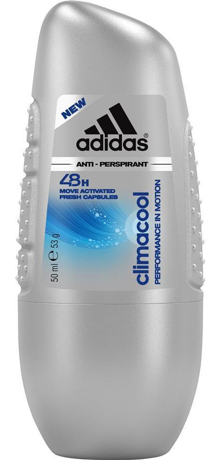 Adidas Дезодорант-антиперспирант ролик Climacool Anti-Perspirant Roll-On, мужской, 50 мл340133556/3607343816373 Adidas Дезодорант-антиперспирант ролик Climacool Anti-Perspirant Roll-On, мужской, 50 мл340133556/3607343816373Разработан при участии спортсменов. Защита 72 часа.