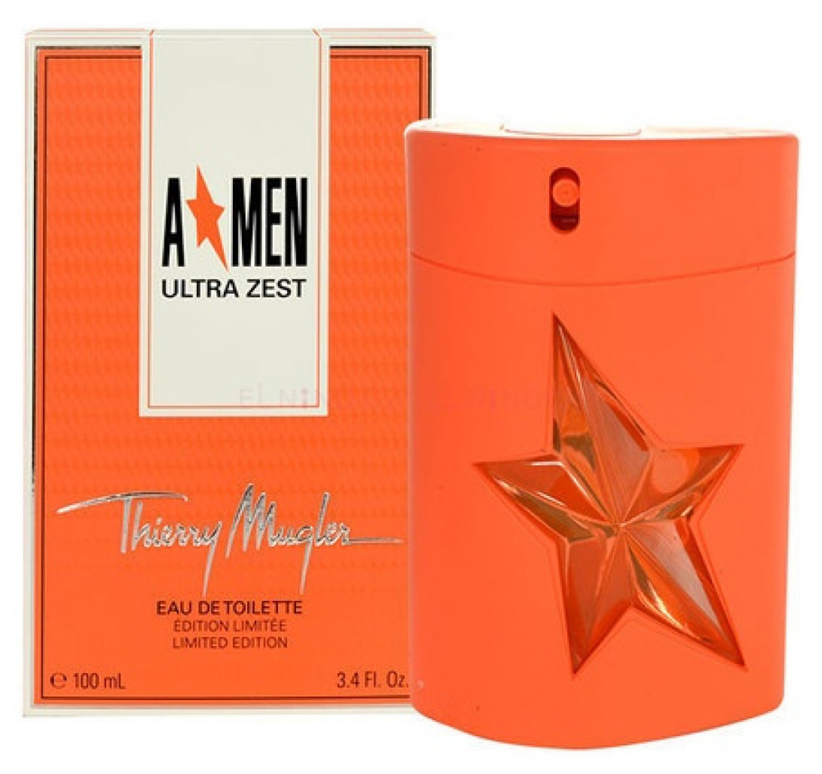 Thierry Mugler Туалетная вода A*Men Ultra Zest, мужская, 100 мл13975 Thierry Mugler Туалетная вода A*Men Ultra Zest, мужская, 100 мл13975Древесные, пряные. Апельсин, имбирь, мята, танжерин, корица, кофе, перец, бобы тонка, ваниль, пачули.