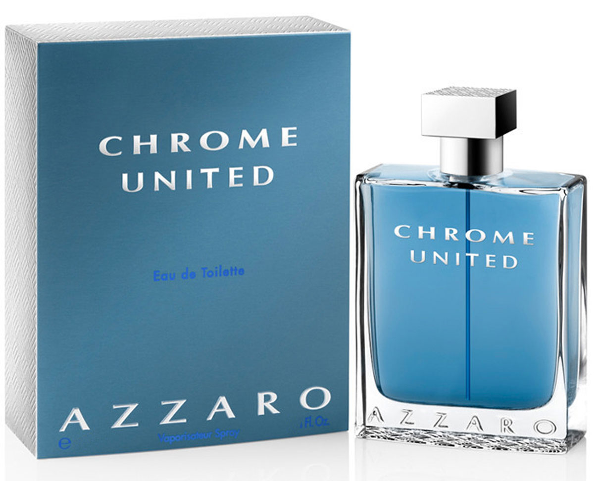 Azzaro Chrome Туалетная вода United, мужская, 50 мл13963 Azzaro Chrome Туалетная вода United, мужская, 50 мл13963Мускусные, пряные. Бергамот, кедр, мускус.