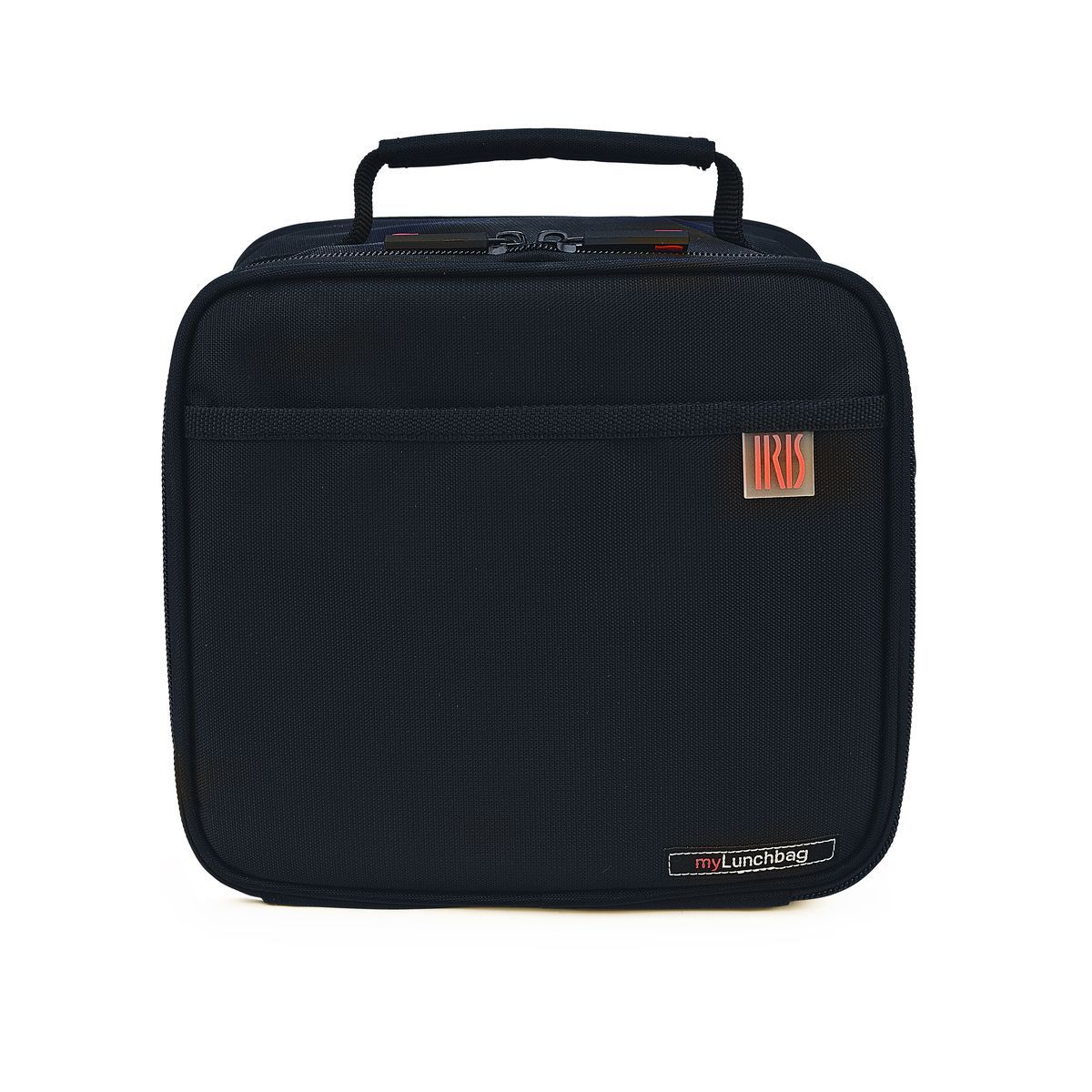 Термо ланч-бокс Iris Iris CLASSIC POCKET MyLunchbag без контейнеров, цвет: черныйI9124-TX Термо ланч-бокс Iris Iris CLASSIC POCKET MyLunchbag без контейнеров, цвет: черныйI9124-TXТермоЛанчбокс CLASSIC? POCKET MyLunchbag?. ?Отлично сохраняет свежесть и вкус продукта на несколько часов. Пригодится везде: на прогулке, на работе, учебе и т.д. С ним легко справится даже ребенок! Присутствует удобный кармашек для аксессуаров и регулируемый ремень для переноски (в одной руке или на плече). Рекомендуется регулярно стирать сумку вручную в теплой воде с мылом. Сделан из полиэстера Размеры: 22 х 6.5 х 23 см.