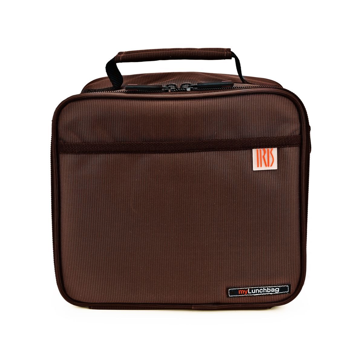 Термо ланч-бокс Iris Iris CLASSIC POCKET MyLunchbag без контейнеров, цвет: коричневыйI9126-TX Термо ланч-бокс Iris Iris CLASSIC POCKET MyLunchbag без контейнеров, цвет: коричневыйI9126-TXТермоЛанчбокс CLASSIC? POCKET MyLunchbag?. ?Отлично сохраняет свежесть и вкус продукта на несколько часов. Пригодится везде: на прогулке, на работе, учебе и т.д. С ним легко справится даже ребенок! Присутствует удобный кармашек для аксессуаров и регулируемый ремень для переноски (в одной руке или на плече). Рекомендуется регулярно стирать сумку вручную в теплой воде с мылом. Сделан из полиэстера Размеры: 22 х 6.5 х 23 см.