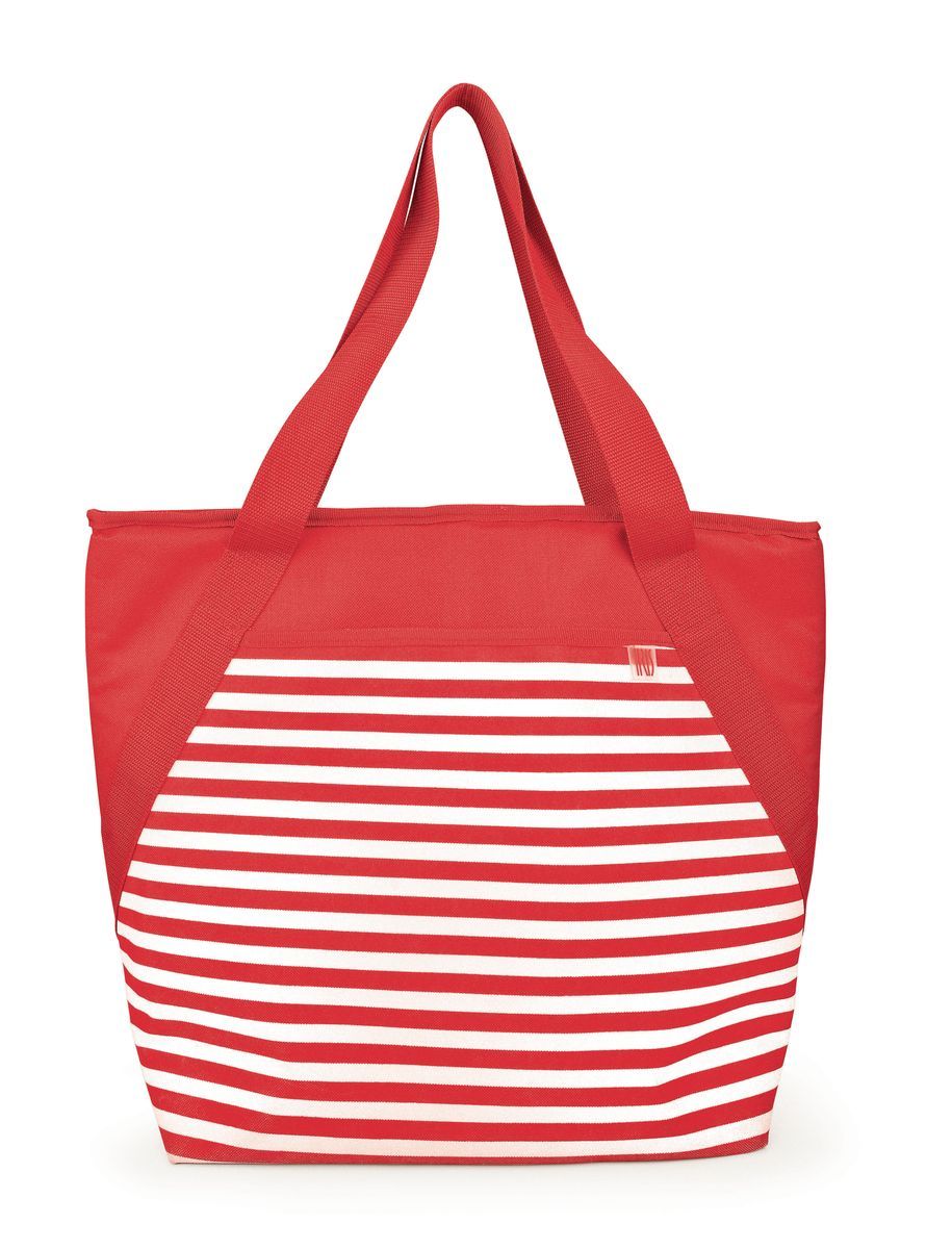 Сумка-холодильник Iris BEACH, цвет: красныйI9160-T Сумка-холодильник Iris BEACH, цвет: красныйI9160-TСумка-холодильник BEACH - лучший способ для транспортировки еды на пляж, пикник, в поездку, из супермаркета. Имеется регулируемый плечевой ремень, боковой сетчатый карман для напитков, просторный внешний карман, внутренний сетчатый карман. Сумка изготовлена из очень плотного, ультрастойкого изоляционного материала. Размер: 26 х 33 х 14 см Материал: полиэстер