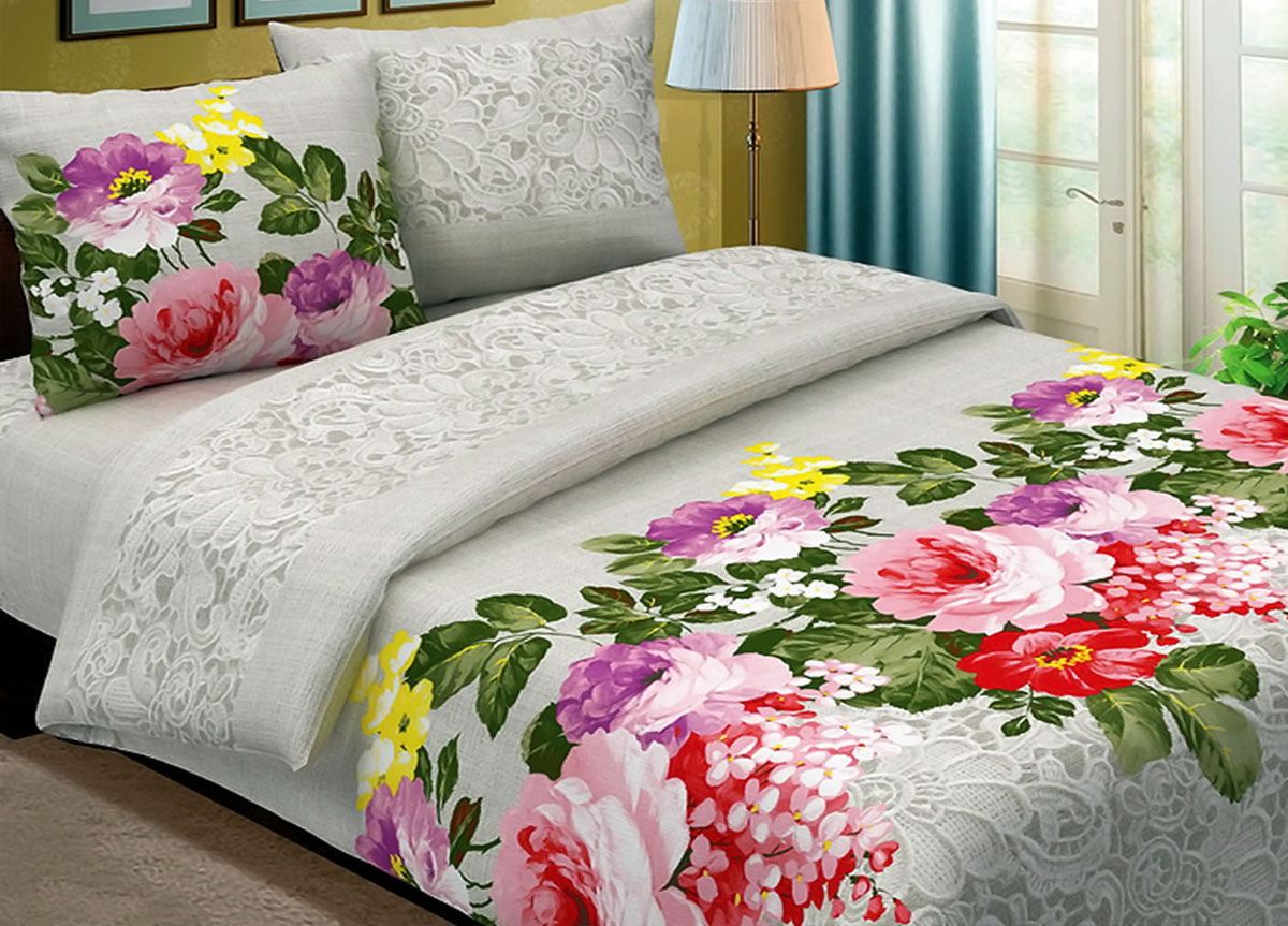 Комплект белья Primavera Льняная палитра, семейный, наволочки 70x70, цвет: серый83281 Комплект белья Primavera Льняная палитра, семейный, наволочки 70x70, цвет: серый83281Наволочки с декоративным кантом особенно подойдут, если вы предпочитаете класть подушки поверх покрывала. Кайма шириной 5-10см с трех или четырех сторон делает подушки визуально более объемными, смотрятся они очень аккуратно, даже парадно. Еще такие наволочки называют оксфордскими или наволочками «с ушками». Сатин – прочная и плотная ткань с диагональным переплетением нитей. Хлопковый сатин по мягкости и гладкости уступает атласу, зато не будет соскальзывать с кровати. Сатиновое постельное белье легко переносит стирку в горячей воде, не выцветает. Прослужит комплект из обычного сатина меньше, чем из сатина повышенной плотности, но дольше белья из любой другой хлопковой ткани. Сатин приятен на ощупь, под ним комфортно спать летом и зимой. Производство «Примавера» находится в Китае, что позволяет сократить расходы на доставку хлопка. Поэтому цены на это постельное белье более чем скромные и это не сказывается на качестве. Сатин очень гладкий, мягкий, но при этом, невероятно прочный....
