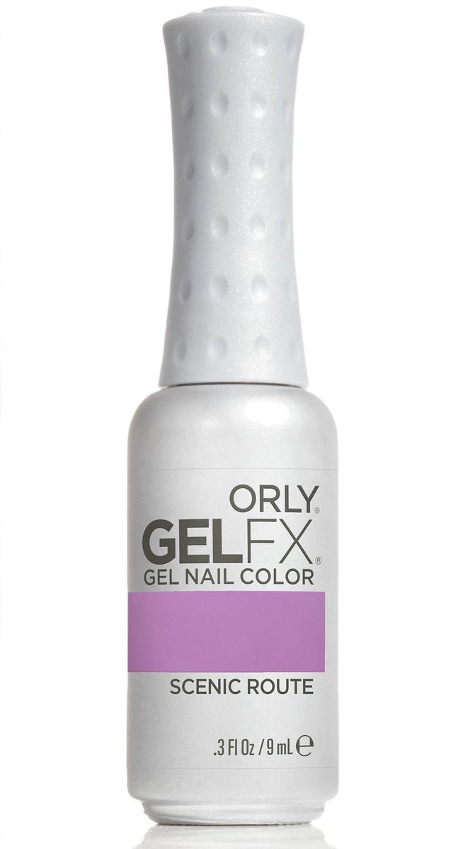 Orly Гель-лак для ногтей Gel FX Gel Nail Lacquer 875 Scenic Route .3oz/9мл30875 Orly Гель-лак для ногтей Gel FX Gel Nail Lacquer 875 Scenic Route .3oz/9мл30875Профессиональная система гель-маникюра GELFX содержит витамины A, Е и В5, исключает возникновение проблем с ногтями, обладает свойством выравнивания ногтей, и главное, дарит невероятно стойкий маникюр на целых две недели. Палитра с рейтинговыми оттенками ORLY позволяет с легкостью подобрать нужный цвет к новому образу.