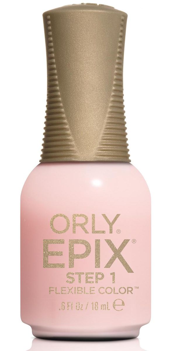 Orly Эластичное цветное покрытие EPIX Flexible Color 955 FAIR LADY, 18 мл29955 Orly Эластичное цветное покрытие EPIX Flexible Color 955 FAIR LADY, 18 мл29955Двухфазная эластичная система Flexible Color System - это новейшая запатентованная технология последнего поколения от ORLY, объединившая функции лака для ногтей и гибридных гелевых покрытий. Она обеспечивает прочное эластичное покрытие благодаря содержанию инновационных амортизирующих полимеров. Технология Flexible Color System подразумевает взаимное сцепление цветного лака и верхнего покрытия. Оба препарата системы EPIX дополняют друг друга и действуют вместе. Простое нанесение без подтеков обеспечивается благодаря технологии Smudge-Fixing, которая содержит полимеры, делающие покрытие эластичным и гибким. Лак быстро выравнивается, исключая смазывание во время нанесения. И еще один плюс - инновационная кисть ORLY EPIX. Она обеспечивает точное нанесение и идеальную ровную линию возле кутикулы. Максимальный контроль за результатом гарантирован: • 600 щетинок + плоская кисть • Максимально точное нанесение • Гладкое и плотное покрытие в одно касание кисти • Изогнутый контур кисти для...