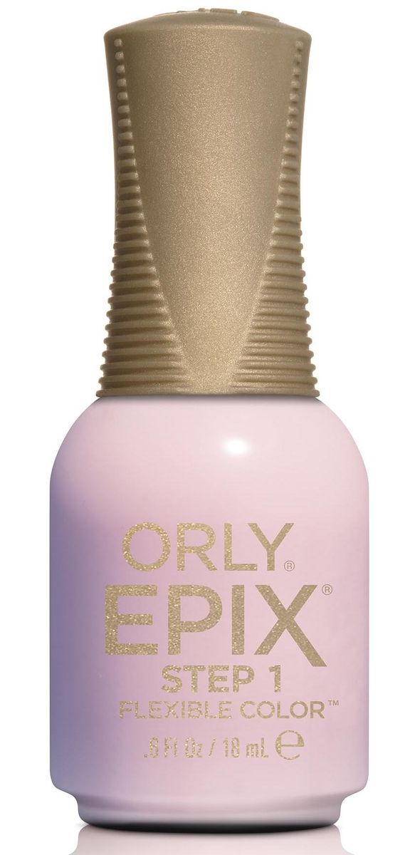 Orly Эластичное цветное покрытие EPIX Flexible Color 954 HELLO MADEMOISELLE, 18 мл29954 Orly Эластичное цветное покрытие EPIX Flexible Color 954 HELLO MADEMOISELLE, 18 мл29954Двухфазная эластичная система Flexible Color System - это новейшая запатентованная технология последнего поколения от ORLY, объединившая функции лака для ногтей и гибридных гелевых покрытий. Она обеспечивает прочное эластичное покрытие благодаря содержанию инновационных амортизирующих полимеров. Технология Flexible Color System подразумевает взаимное сцепление цветного лака и верхнего покрытия. Оба препарата системы EPIX дополняют друг друга и действуют вместе. Простое нанесение без подтеков обеспечивается благодаря технологии Smudge-Fixing, которая содержит полимеры, делающие покрытие эластичным и гибким. Лак быстро выравнивается, исключая смазывание во время нанесения. И еще один плюс - инновационная кисть ORLY EPIX. Она обеспечивает точное нанесение и идеальную ровную линию возле кутикулы. Максимальный контроль за результатом гарантирован: • 600 щетинок + плоская кисть • Максимально точное нанесение • Гладкое и плотное покрытие в одно касание кисти • Изогнутый контур кисти для...
