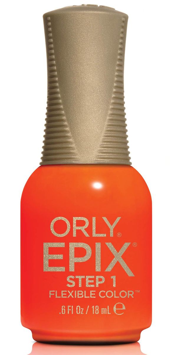 Orly Эластичное цветное покрытие EPIX Flexible Color 945 Life’s a Beach, 18 мл29945 Orly Эластичное цветное покрытие EPIX Flexible Color 945 Life’s a Beach, 18 мл29945Двухфазная эластичная система Flexible Color System - это новейшая запатентованная технология последнего поколения от ORLY, объединившая функции лака для ногтей и гибридных гелевых покрытий. Она обеспечивает прочное эластичное покрытие благодаря содержанию инновационных амортизирующих полимеров. Технология Flexible Color System подразумевает взаимное сцепление цветного лака и верхнего покрытия. Оба препарата системы EPIX дополняют друг друга и действуют вместе. Простое нанесение без подтеков обеспечивается благодаря технологии Smudge-Fixing, которая содержит полимеры, делающие покрытие эластичным и гибким. Лак быстро выравнивается, исключая смазывание во время нанесения. И еще один плюс - инновационная кисть ORLY EPIX. Она обеспечивает точное нанесение и идеальную ровную линию возле кутикулы. Максимальный контроль за результатом гарантирован: • 600 щетинок + плоская кисть • Максимально точное нанесение • Гладкое и плотное покрытие в одно касание кисти • Изогнутый контур кисти для...