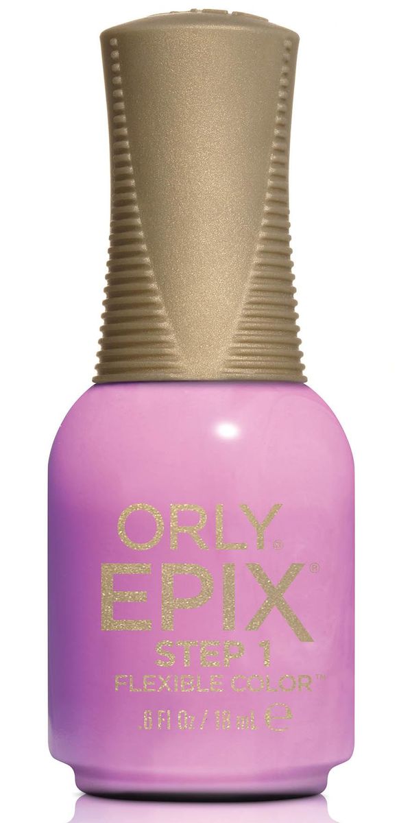 Orly Эластичное цветное покрытие EPIX Flexible Color 944 Scenic Route, 18 мл29944 Orly Эластичное цветное покрытие EPIX Flexible Color 944 Scenic Route, 18 мл29944Двухфазная эластичная система Flexible Color System - это новейшая запатентованная технология последнего поколения от ORLY, объединившая функции лака для ногтей и гибридных гелевых покрытий. Она обеспечивает прочное эластичное покрытие благодаря содержанию инновационных амортизирующих полимеров. Технология Flexible Color System подразумевает взаимное сцепление цветного лака и верхнего покрытия. Оба препарата системы EPIX дополняют друг друга и действуют вместе. Простое нанесение без подтеков обеспечивается благодаря технологии Smudge-Fixing, которая содержит полимеры, делающие покрытие эластичным и гибким. Лак быстро выравнивается, исключая смазывание во время нанесения. И еще один плюс - инновационная кисть ORLY EPIX. Она обеспечивает точное нанесение и идеальную ровную линию возле кутикулы. Максимальный контроль за результатом гарантирован: • 600 щетинок + плоская кисть • Максимально точное нанесение • Гладкое и плотное покрытие в одно касание кисти • Изогнутый контур кисти для...