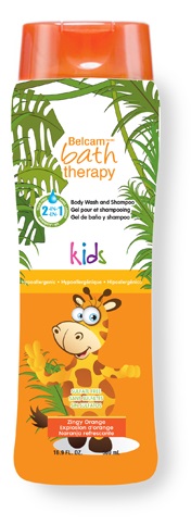 Bath Therapy 2 в 1 Детский гель для душа и шампунь для волос Взрывной апельсин, 500 млC52040 Bath Therapy 2 в 1 Детский гель для душа и шампунь для волос Взрывной апельсин, 500 млC52040Ультранежный гель для душа и шампунь для волос идеально подходят для мягкого очищения чувствительной детской кожи. Тщательно разработанная, безопасная формула не содержит вредных химических веществ и защищает слизистую глаз от раздражения. В состав средств Bath Therapy входят только безопасные для здоровья ингредиенты. Товар сертифицирован.