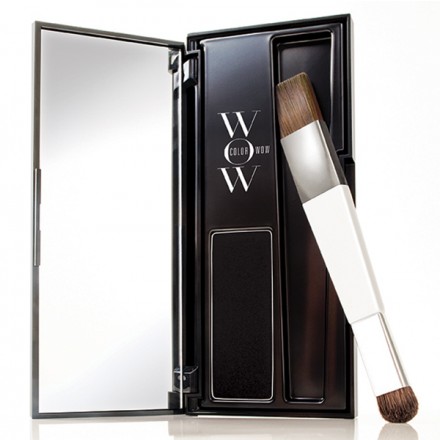 COLOR WOW Минеральная пудра для моментального изменения цвета корней волос Черный, 2,1 гCW545 COLOR WOW Минеральная пудра для моментального изменения цвета корней волос Черный, 2,1 гCW545Мгновенно закрашивает отросшие корни и седину. Пудра окрашивает абсолютно любой тон волос и сохраняет результат надолго. Продукт не содержит воска, не создает эффекта жирных волос. Обеспечивает совершенное сияние волос и естественный внешний вид.