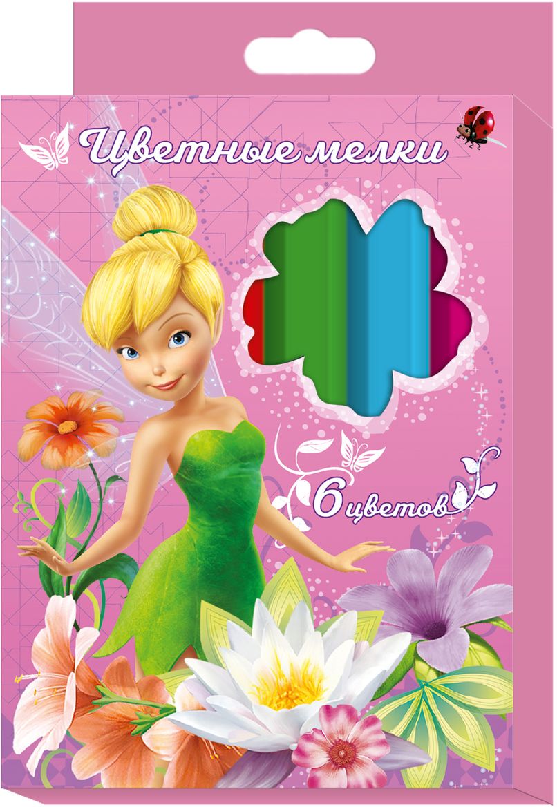 Disney Мелки Феи с квадратным сечением 6 цветов29090 Disney Мелки Феи с квадратным сечением 6 цветов29090Набор цветных мелков ТМ Disney Феи поможет детям создавать яркие большие картины на асфальте и других шероховатых поверхностях, развивая при этом творческие способности, воображение, цветовосприятие и моторику рук. В набор входит 6 цветных мелков с удобным квадратным сечением. Мелки имеют яркие цвета, прочны, устойчивы к стиранию, не крошатся в руках. Состав: мел. Срок службы не ограничен.