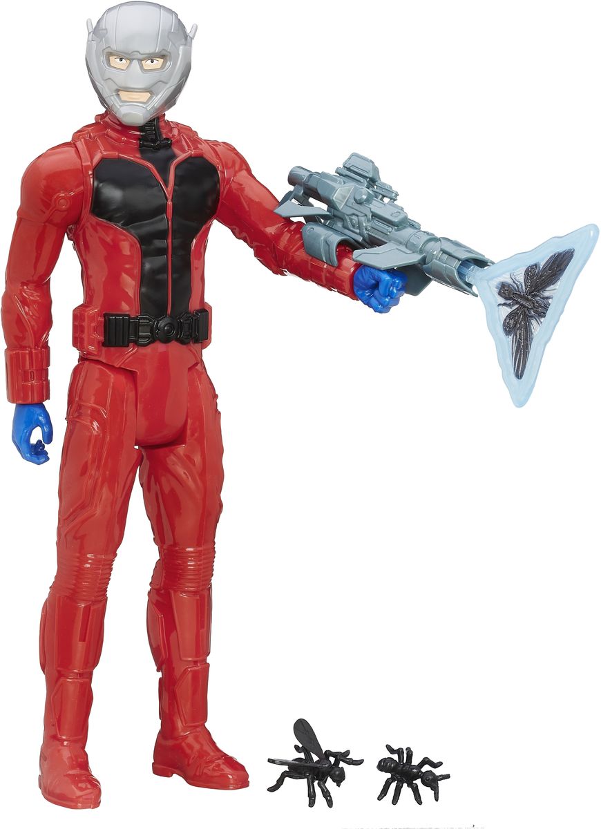 Avengers Фигурка Ant-ManB5773EU4_B6148 Avengers Фигурка Ant-ManB5773EU4_B6148Фигурка Avengers Ant-Man непременно привлечет внимание вашего ребенка и не позволит ему скучать. Фигурка выполнена в виде персонажа из команды Мстителей - Человека-муравья. В комплект также входят оружие и аксессуары. Фигурка выполнена из прочного безопасного пластика. Она в точности повторяет внешний вид героя. Голова, руки и ноги фигурки подвижны, что позволяет придавать ей различные позы и открывает ребенку неограниченный простор для игр. Ребенок с удовольствием будет играть с фигуркой, придумывая разные истории. Порадуйте его таким замечательным подарком!
