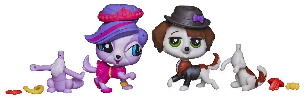 Littlest Pet Shop Набор фигурок Love in ParisA8533 Littlest Pet Shop Набор фигурок Love in ParisA8533Игровой набор Littlest Pet Shop Love in Paris даст вашей малышке возможность создать свой уникальный стиль для маленьких питомцев с помощью нарядов и украшений! В наборе есть все необходимое, чтобы украсить зверюшек по собственному вкусу. Теперь играть еще веселее и увлекательнее! Набор включает 2 фигурки зверюшек, по одному сменному туловищу к каждой и различные аксессуары для них. Создай своих уникальных зверюшек! Еще больше возможностей, еще больше веселья!