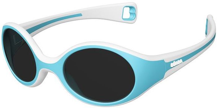 Beaba Солнцезащитные очки детские Sunglasses Baby 360 S категория 3 цвет голубой930258 Beaba Солнцезащитные очки детские Sunglasses Baby 360 S категория 3 цвет голубой930258Детские очки Baby S Beaba - идеальная защита от агрессивных УФ лучей. Детские очки Baby S Beaba 3 категории защитят кроху от УФ лучей при любых обстоятельствах: на прогулке, на море, в горах. Качество и безопасность с оптимальной защитой от ультрафиолетовых лучей (UVA, UVB) - 3 категория. Эргономичная оправа 360°. Специально разработанная из двух дополняющих друг друга материалов гибкая оправа повторяет морфологию головы малыша, не давит за ушами. Благодаря более нежному внутреннему слою, очки не давят на нос. Основа – полипропилен и СЕБС. Небьющиеся стекла. С 9 месяцев для ребенка, сидящего в коляске. Сделано во Франции Офтальмологи со всего мира все чаще говорят о необходимости защиты детских глаз от агрессивного солнца. Данная тенденция ничуть не является данью моде, а становится острой необходимостью, которую врачи осознали благодаря современным исследованиям.