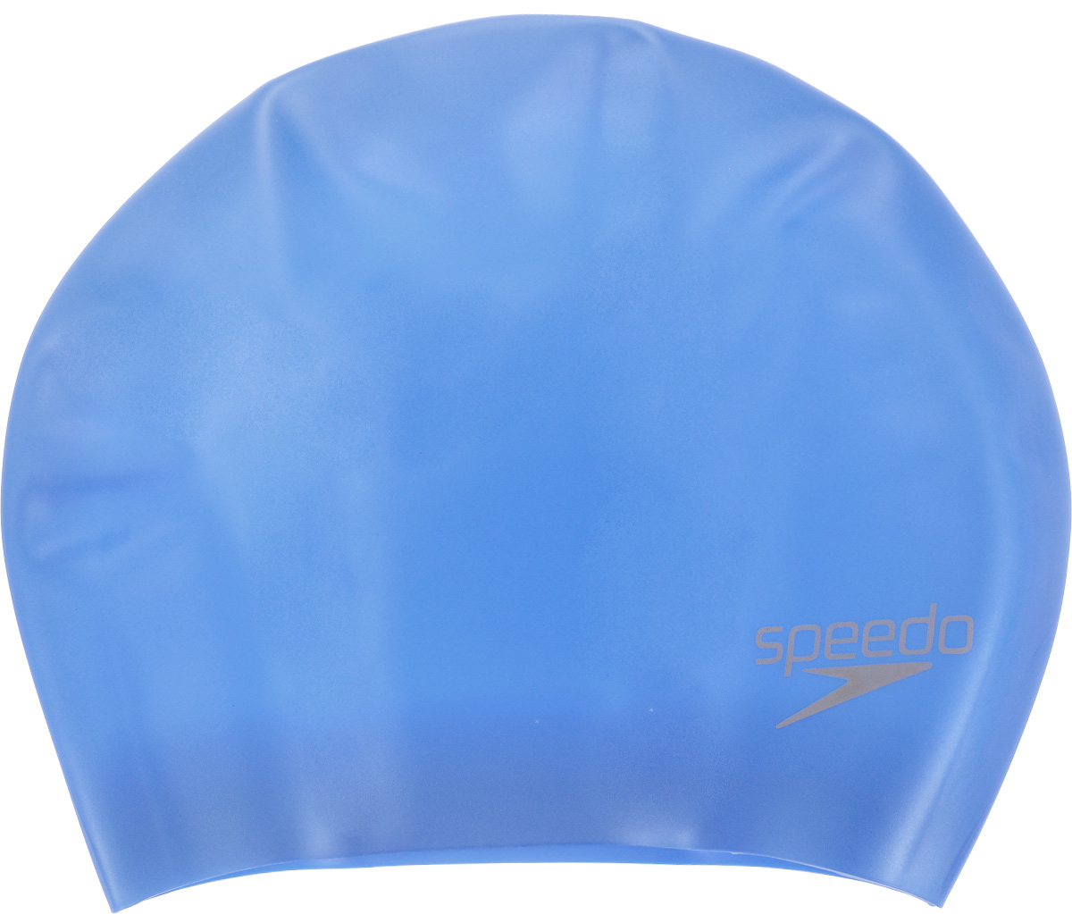 Шапочка для плавания Speedo Long Hair Cap, цвет: голубой8-061680309 Шапочка для плавания Speedo Long Hair Cap, цвет: голубой8-061680309Шапочка для плавания Speedo Long Hair Cap предназначена для людей, имеющих длинные волосы. Шапочка выполнена из силикона, который позволяет волосам дышать и хорошо растягивается (шапочку можно растянуть так, что она станет больше в 2 раза). Она невероятно легкая, при снятии волосы за нее не цепляются и не рвутся.