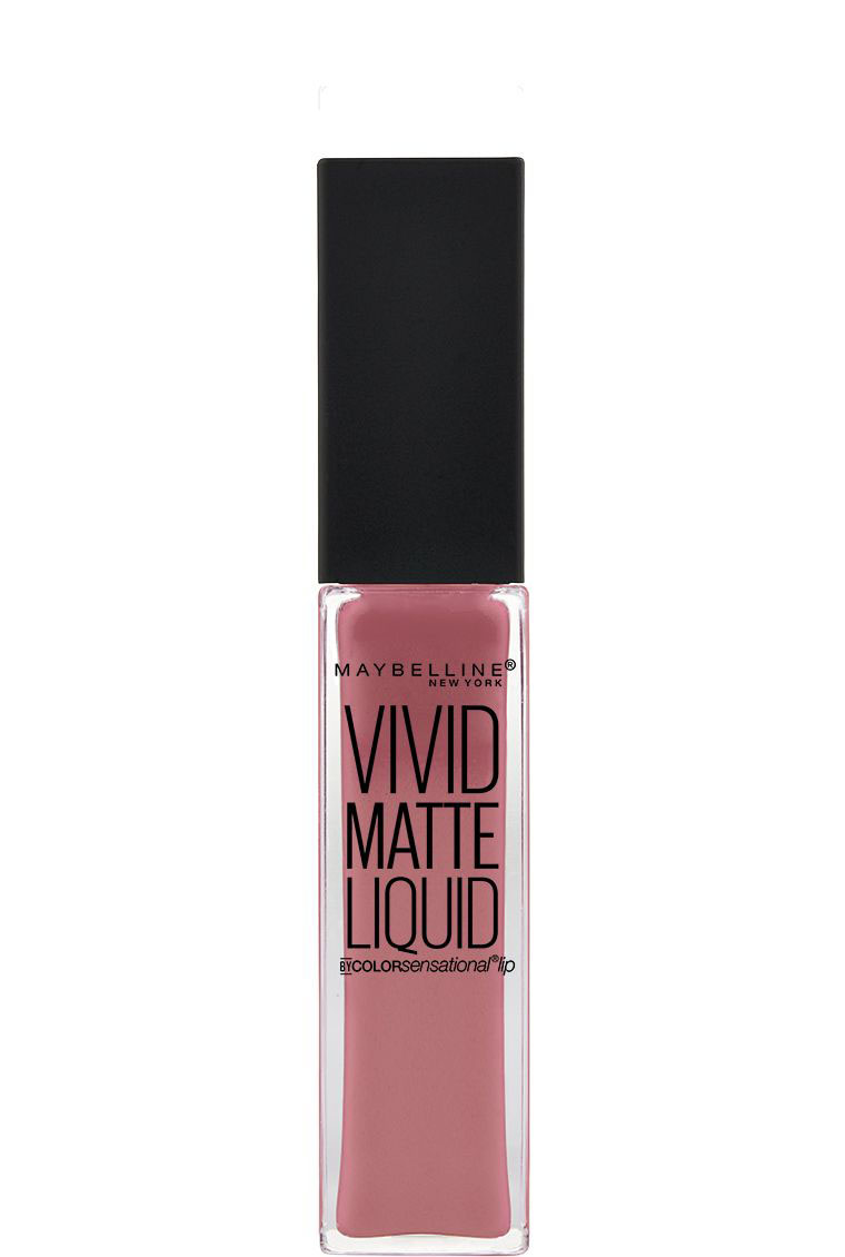 Maybelline New York Жидкая Матовая Губная Помада Vivid Matte, оттенок 05, Нежный румянец, 7,7 млB2730000 Maybelline New York Жидкая Матовая Губная Помада Vivid Matte, оттенок 05, Нежный румянец, 7,7 млB2730000чистейшие природные пигменты придают губам соблазнительный насыщенный цвет. Жидкая матовая губная помада