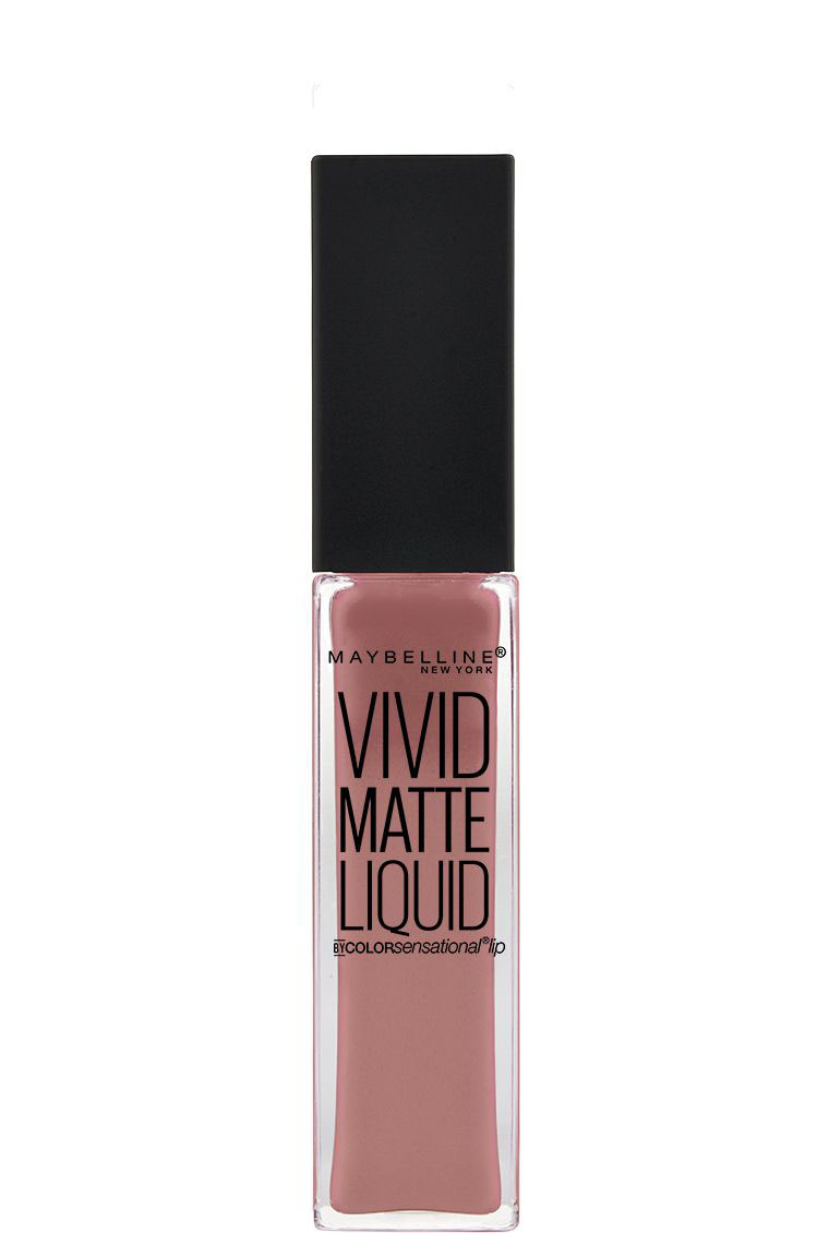 Maybelline New York Жидкая Матовая Губная Помада Vivid Matte, оттенок 50, Трепетный бежевый, 7,7 млB2729900 Maybelline New York Жидкая Матовая Губная Помада Vivid Matte, оттенок 50, Трепетный бежевый, 7,7 млB2729900чистейшие природные пигменты придают губам соблазнительный насыщенный цвет. Жидкая матовая губная помада