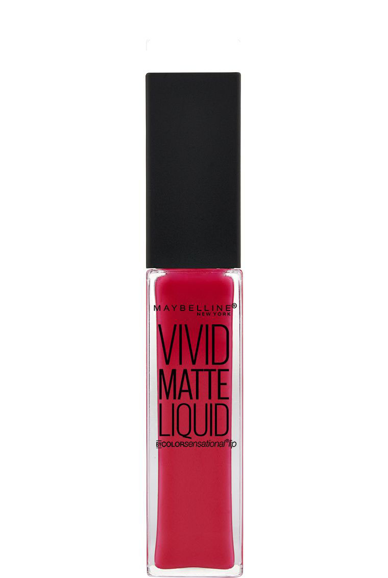 Maybelline New York Жидкая Матовая Губная Помада Vivid Matte, оттенок 35, Взрывной Рубин, 7,7 млB2729600 Maybelline New York Жидкая Матовая Губная Помада Vivid Matte, оттенок 35, Взрывной Рубин, 7,7 млB2729600чистейшие природные пигменты придают губам соблазнительный насыщенный цвет. Жидкая матовая губная помада