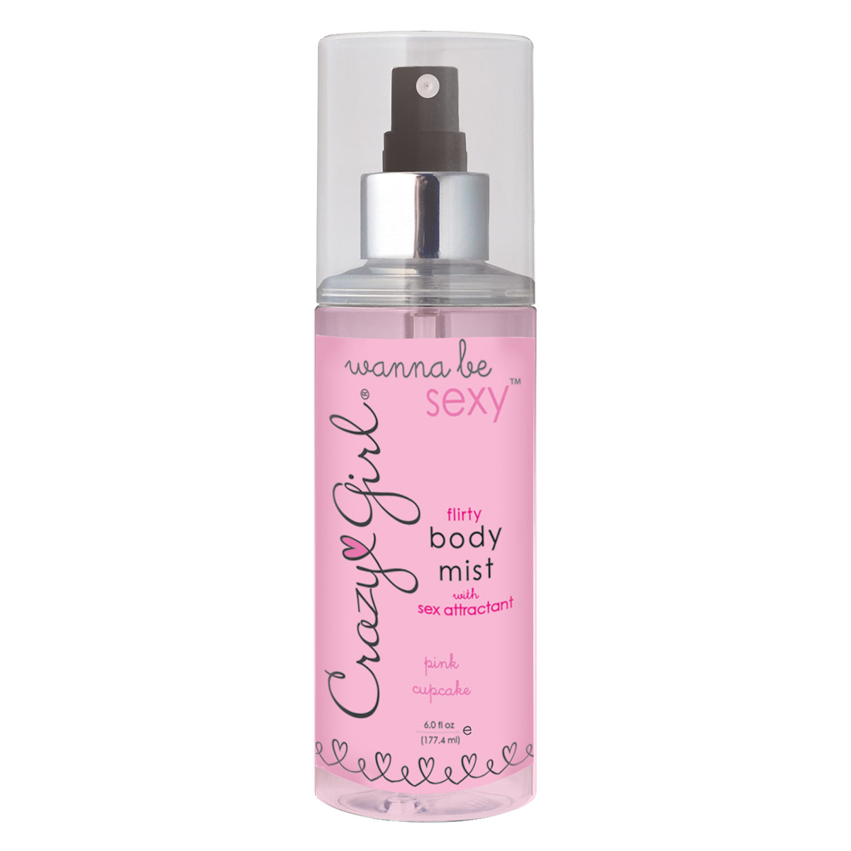 Classic Erotica Парфюмерный спрей с феромонами CRAZY GIRL Pink Cupcake, 177 млCE7010-06 Classic Erotica Парфюмерный спрей с феромонами CRAZY GIRL Pink Cupcake, 177 млCE7010-06Легкий окутывающий спрей с феромонами для кожи и волос. Будь очаровательной и соблазнительной, ароматический спрей пробуждает чувственность его обладательницы. Не содержит сульфатов, парабенов, спирта и сахара.
