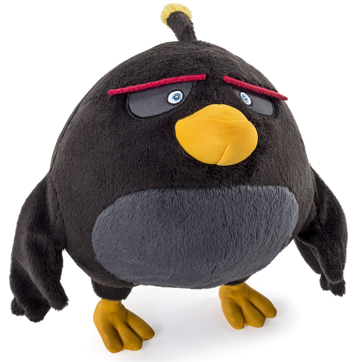 Angry Birds Мягкая игрушка Птица Bomb 20 см90512_бомб Angry Birds Мягкая игрушка Птица Bomb 20 см90512_бомбМягкая игрушка Angry Birds Птица Bomb подарит вашему ребенку много радости и веселья. Удивительно приятная на ощупь игрушка выполнена в виде всем известного персонажа из популярной игры Angry Birds - взрывной птицы по имени Bomb. Чудесная мягкая игрушка непременно поднимет настроение своему обладателю и станет замечательным подарком к любому празднику.