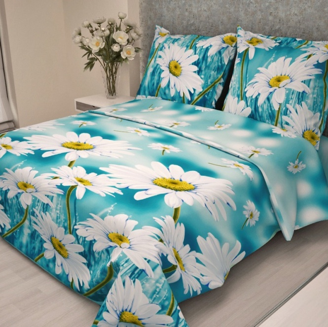 Комплект белья Letto, семейный, наволочки 70х70, цвет: голубой. B131-7B131-7 Комплект белья Letto, семейный, наволочки 70х70, цвет: голубой. B131-7B131-7Серия Letto Традиция выполнена из классической российской бязи, привычной для большинства российских покупательниц. Ткань плотная (125гр/м), используются современные устойчивые красители. Традиционная российская бязь выгодно отличается от импортных аналогов по цене, при том, что сама ткань и толще, меньше сминается и служит намного дольше. Рекомендуется перед первым использованием постирать, но не пересушивать. Применение кондиционера при стирке сделает такое постельное белье мягче и комфортней. Пододеяльник на молнии. Обращаем внимание, что расцветка наволочек может отличаться от представленной на фото.