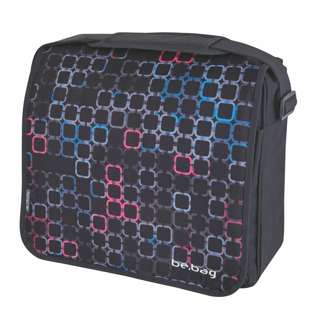 Herlitz Школьная сумка BE.BAG Squares11437654 Herlitz Школьная сумка BE.BAG Squares11437654Прочная и вместительная сумка Be.bag смотрится элегантно в любой ситуации . Идеальный выбор для школы , университета или досуга.