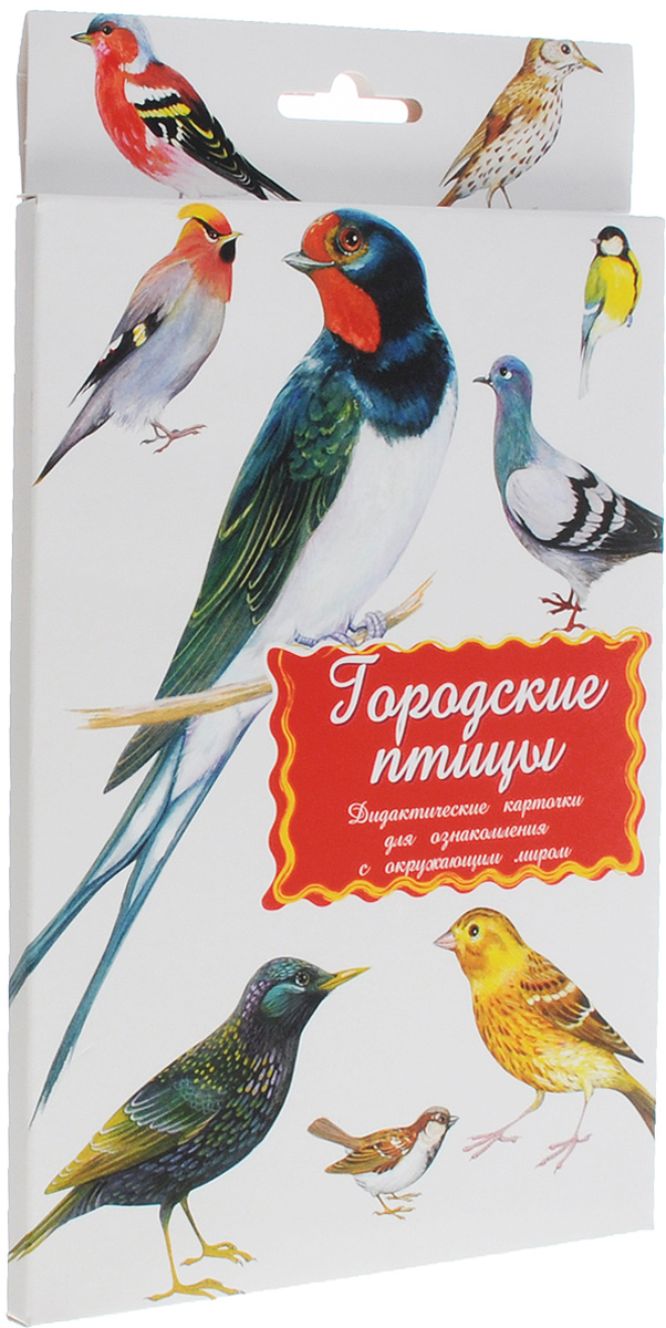 Маленький гений-Пресс Обучающие карточки Городские птицы4607054090788 Маленький гений-Пресс Обучающие карточки Городские птицы4607054090788Занятия с обучающими карточками Маленький гений-Пресс Городские птицы помогут вам познакомить ребенка с птицами, живущими в городе рядом с людьми. От 6 месяцев: Показывайте карточки быстро, четко называя нарисованную птицу. Комплект показывать несколько дней, затем заменить новым. Через некоторое время повторить показ. От 3 лет: Поиграйте с ребенком: Обсудите с ребенком, чем птицы отличаются от других животных, по каким признакам можно их узнать. Предложите вспомнить, каких птиц ребенок видел во дворе, в парке, в саду. Подробно опишите любую птицу, нарисованную на картинках, не называя ее. Предложите ребенку догадаться, о ком идет речь, и подобрать соответствующую карточку. Затем поменяйтесь с ребенком местами: он описывает - вы отгадываете. По очереди с ребенком отвечайте на вопрос: Какая? относительно каждой птицы, старайтесь дать побольше ответов; найдите общие и отличительные черты всех птиц,...
