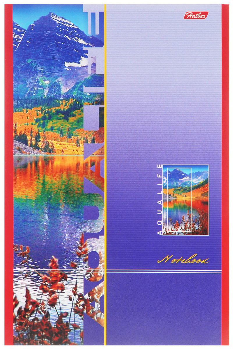 Hatber Блокнот Aqualife 80 листов в клетку80Б5вмB3_01039 Hatber Блокнот Aqualife 80 листов в клетку80Б5вмB3_01039Блокнот Hatber Aqualife - незаменимый атрибут современного человека, необходимый для рабочих и повседневных записей в офисе и дома. Обложка выполнена из картона и оформлена изображением горного пейзажа. Внутренний блок состоит из 80 листов белой бумаги. Стандартная линовка в голубую клетку без полей. Листы блокнота соединены двумя металлическими скрепками.