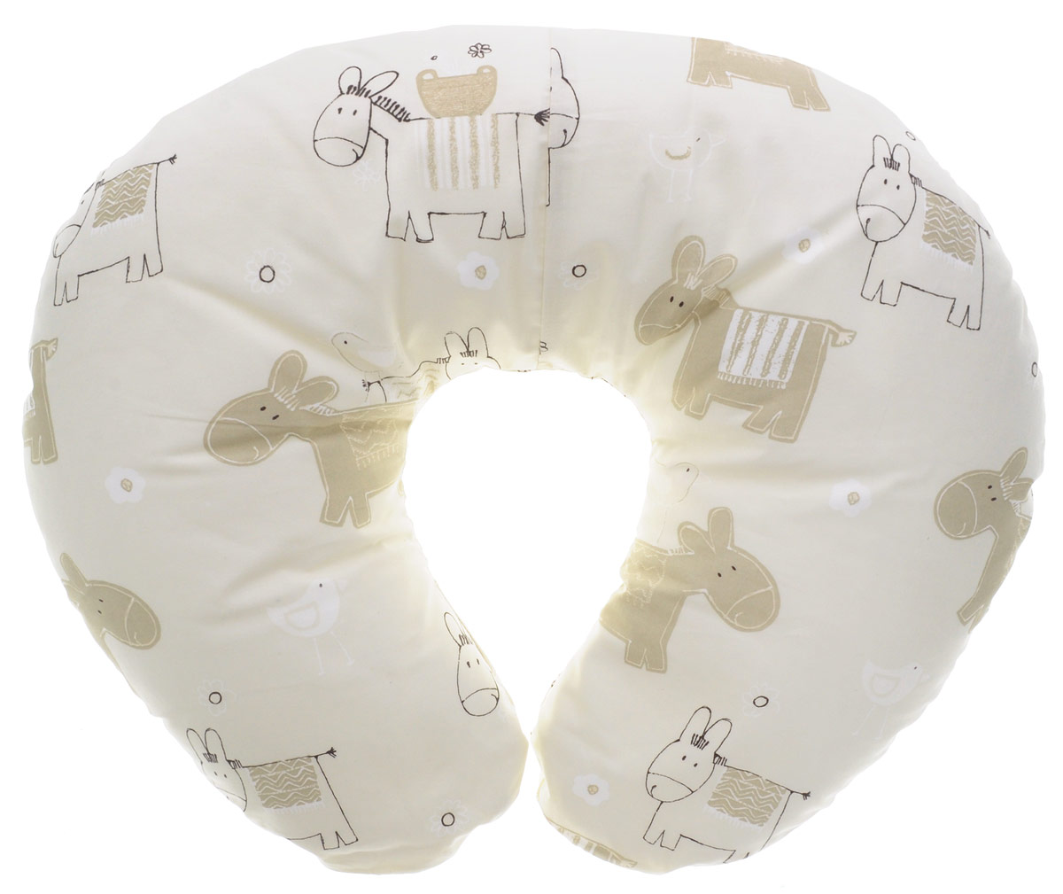 Plantex Подушка для кормящих и беременных мам Comfy Small Осел цвет светло-бежевый1030_бежевый осел Plantex Подушка для кормящих и беременных мам Comfy Small Осел цвет светло-бежевый1030_бежевый оселПодушка для кормящих и беременных мам Plantex Comfy Small. Осел идеальна для удобства ребенка и его родителей. Зачастую именно эта модель называется подушкой для беременных. Ведь она создана именно для будущих мам с учетом всех анатомических особенностей в этот период. На любом сроке беременности она бережно поддержит растущий животик и поможет сохранить комфортное и безопасное положение во время сна. Также подушка идеально подходит для кормления уже появившегося малыша. Позже многофункциональная подушка поможет ему сохранить равновесие при первых попытках сесть. Чехол подушки выполнен из 100 % хлопка и снабжен застежкой-молнией, что позволяет без труда снять и постирать его. Наполнителем подушки служат полистироловые шарики - экологичные, не деформируются сами и хорошо сохраняют форму подушки. Подушка для кормящих и беременных мам - это удобная и практичная вещь, которая прослужит вам долгое время. Подушка поставляется в сумке-чехле.