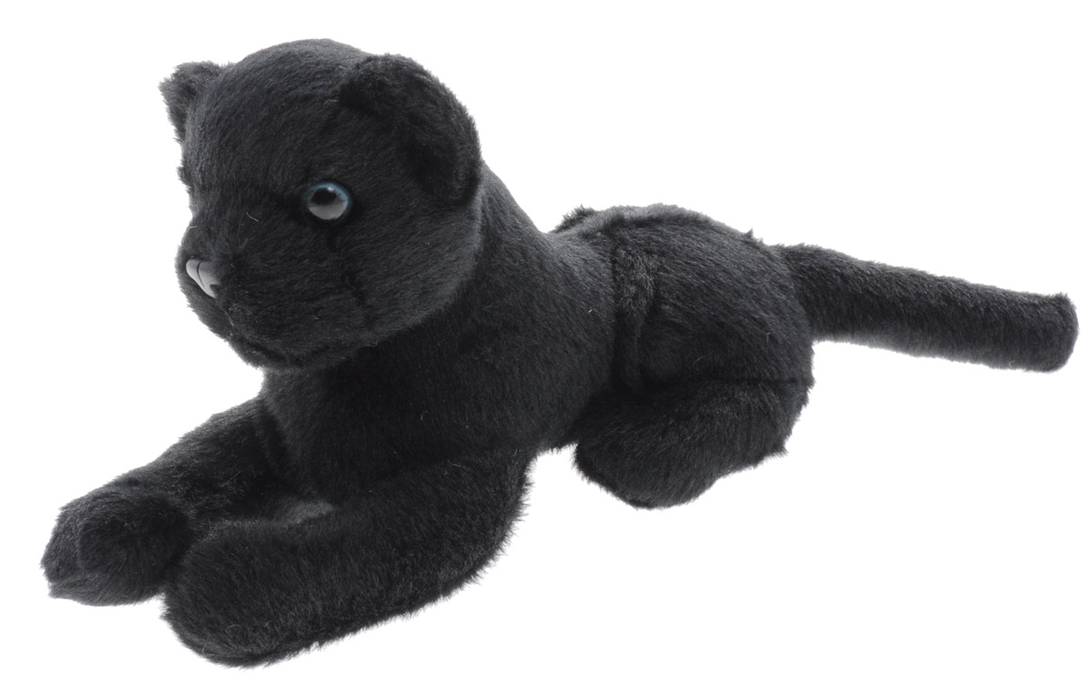 Magic Bear Toys Мягкая игрушка Пантера 16 см7BW16BL Magic Bear Toys Мягкая игрушка Пантера 16 см7BW16BLОчаровательная мягкая игрушка Magic Bear Toys Пантера изготовлена из нетоксичных и экологически чистых материалов. Глазки и носик выполнены из пластика. Зверек обладает мягкой шерсткой, выполненной из искусственного меха. Для набивки используется силиконизированное волокно. Удивительная мягкая игрушка принесет радость и подарит своему обладателю мгновения нежных объятий и приятных воспоминаний. Великолепное качество исполнения сделает эту игрушку чудесным подарком к любому празднику. Трогательная и симпатичная, она непременно вызовет улыбку у детей и взрослых.