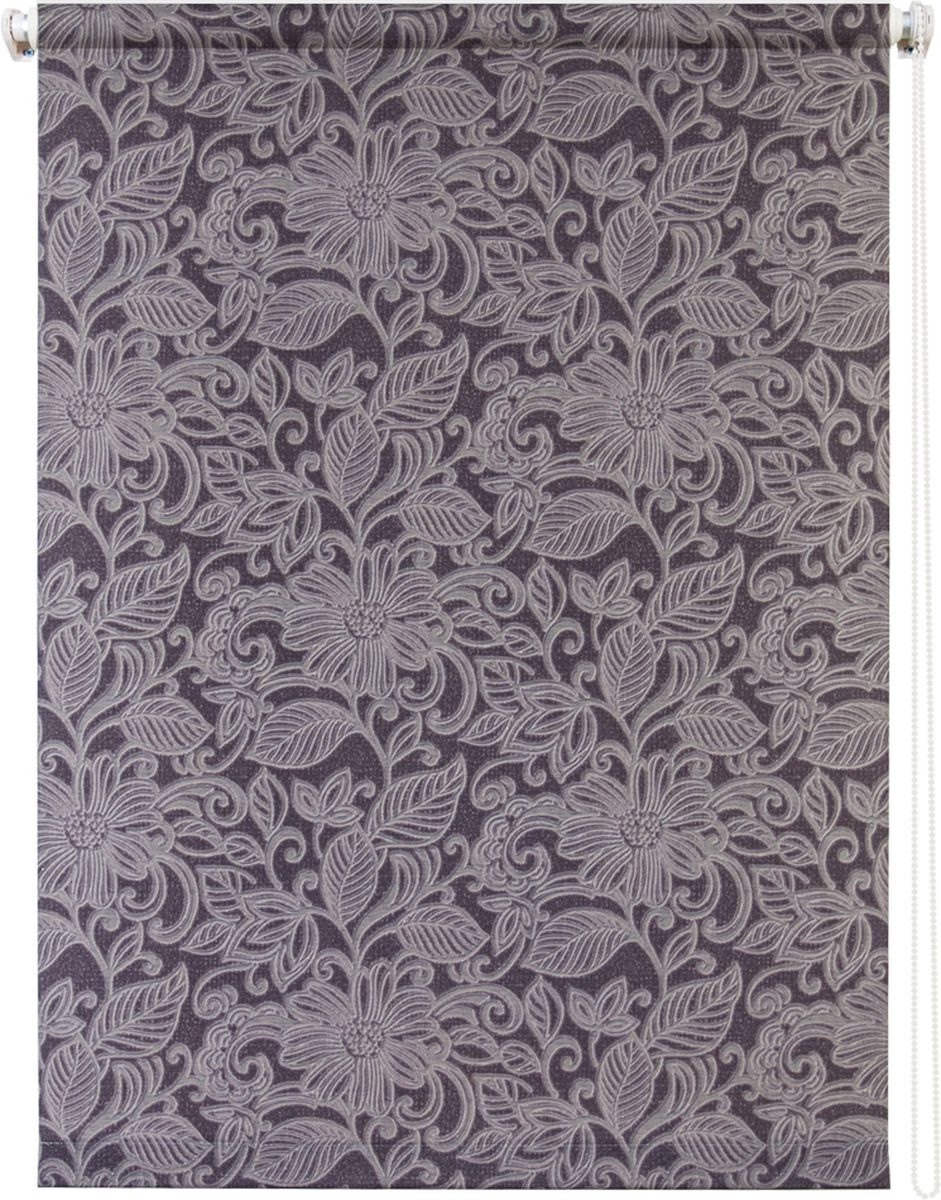 Штора рулонная Уют Ажур, цвет: графит, 50 х 175 см62.РШТО.8965.050х175 Штора рулонная Уют Ажур, цвет: графит, 50 х 175 см62.РШТО.8965.050х175Штора рулонная Уют Ажур выполнена из прочного полиэстера с обработкой специальным составом, отталкивающим пыль. Ткань не выцветает, обладает отличной цветоустойчивостью и светонепроницаемостью. Штора закрывает не весь оконный проем, а непосредственно само стекло и может фиксироваться в любом положении. Она быстро убирается и надежно защищает от посторонних взглядов. Компактность помогает сэкономить пространство. Универсальная конструкция позволяет крепить штору на раму без сверления, также можно монтировать на стену, потолок, створки, в проем, ниши, на деревянные или пластиковые рамы. В комплект входят регулируемые установочные кронштейны и набор для боковой фиксации шторы. Возможна установка с управлением цепочкой как справа, так и слева. Изделие при желании можно самостоятельно уменьшить. Такая штора станет прекрасным элементом декора окна и гармонично впишется в интерьер любого помещения.
