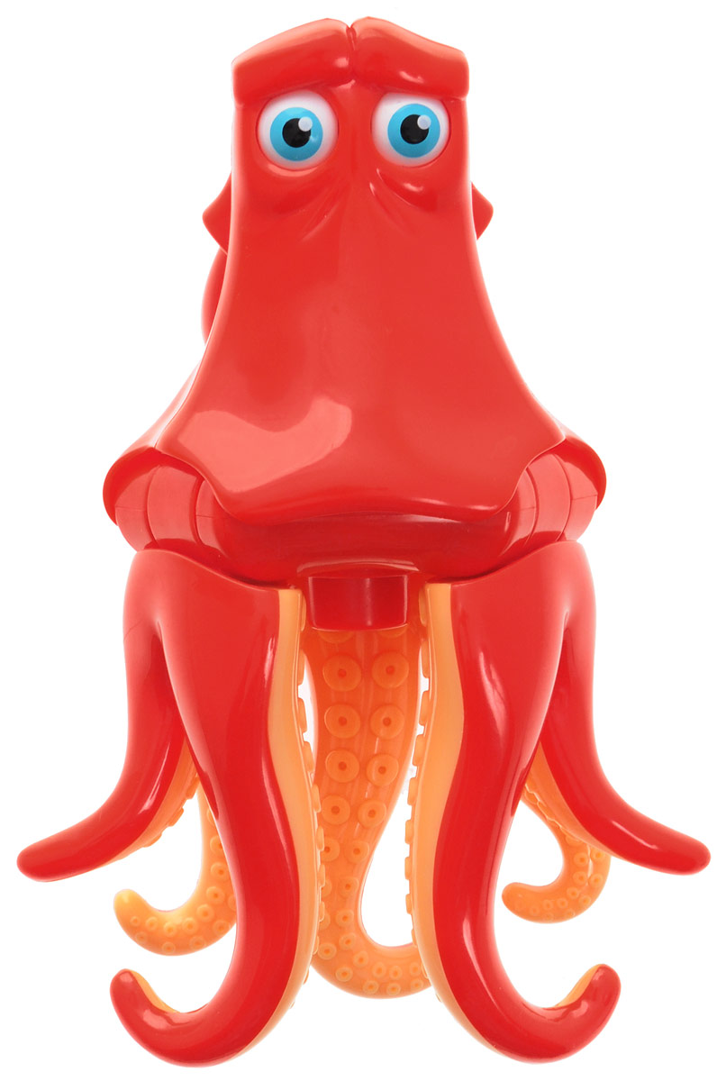 Finding Dory Фигурка функциональная Hank36440_36443 Finding Dory Фигурка функциональная Hank36440_36443Функциональная фигурка Finding Dory Hank представляет собой качественно выполненную фигурку осьминога Хэнка из мультфильма В поисках Дори. Если надавить на голову осьминога, то он присядет, растопырив щупальца и прищурив глаза. Эта забавная игрушка непременно понравится всем поклонникам мультфильма!