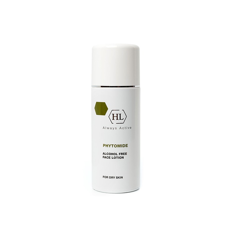 Holy Land Безалкогольный лосьон для лица Phytomide Alcohol Free Face Lotion 250 мл117023 Holy Land Безалкогольный лосьон для лица Phytomide Alcohol Free Face Lotion 250 мл117023Мягкий безалкогольный лосьон для кожи лица, включая веки, с выраженным увлажняющим и лифтинговым эффектами. Действие:Завершение очищения кожи. Прекрасно увлажняет кожу. Способствует быстрому заживлению мелких повреждений. Снимает чувство стянутости и шелушение. Активные компоненты: экстракт гаммамелиса, комплекс Phytolene, экстракт алоэ, экстракт василька.