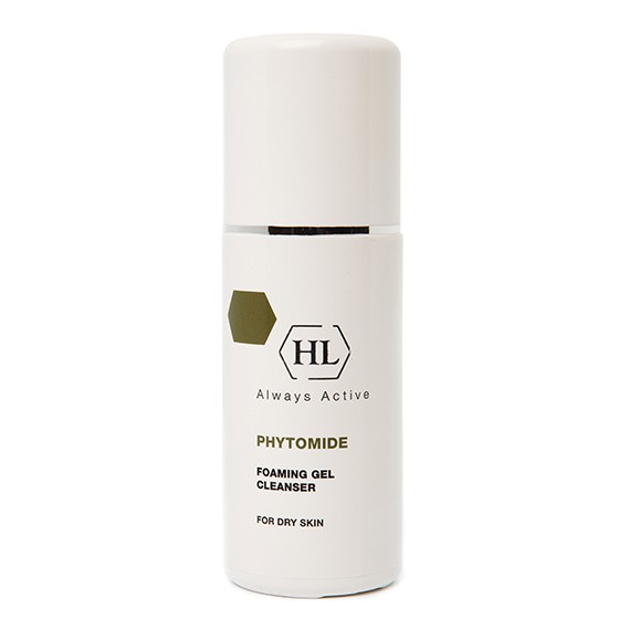 Holy Land Очищающий гель Phytomide Foaming Gel Cleanser 150 мл117034 Holy Land Очищающий гель Phytomide Foaming Gel Cleanser 150 мл117034Пенящийся гель для щадящего очищения кожи всех типов, включая кожу век. Деликатное очищение кожи от макияжа и загрязнений. Активные компоненты: комплекс Phytolene, экстракт ромашки.