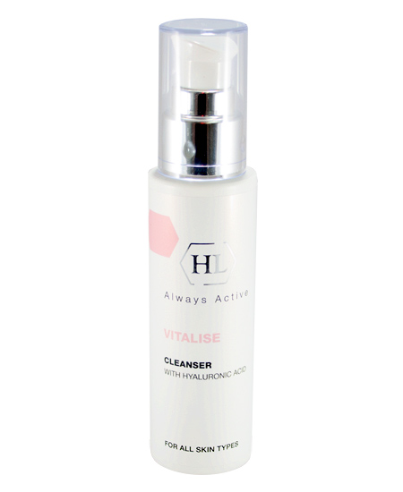 Holy Land Очищающая эмульсия Vitalise Cleanser 250 мл160113 Holy Land Очищающая эмульсия Vitalise Cleanser 250 мл160113Vitalise Cleanser Очищающая эмульсия. Очищающая эмульсия для домашнего и профессионального применения. Мягко очищает кожу, не обезвоживая ее. Активные ингредиенты: лактат натрия, касторовое масло, экстракт черники, экстракт сахарного клена, экстракт апельсина, экстракт лимона, гиалуронат натрия, экстракт гамамелиса, лизат бифидобактерий, лактоза, молочный протеин.