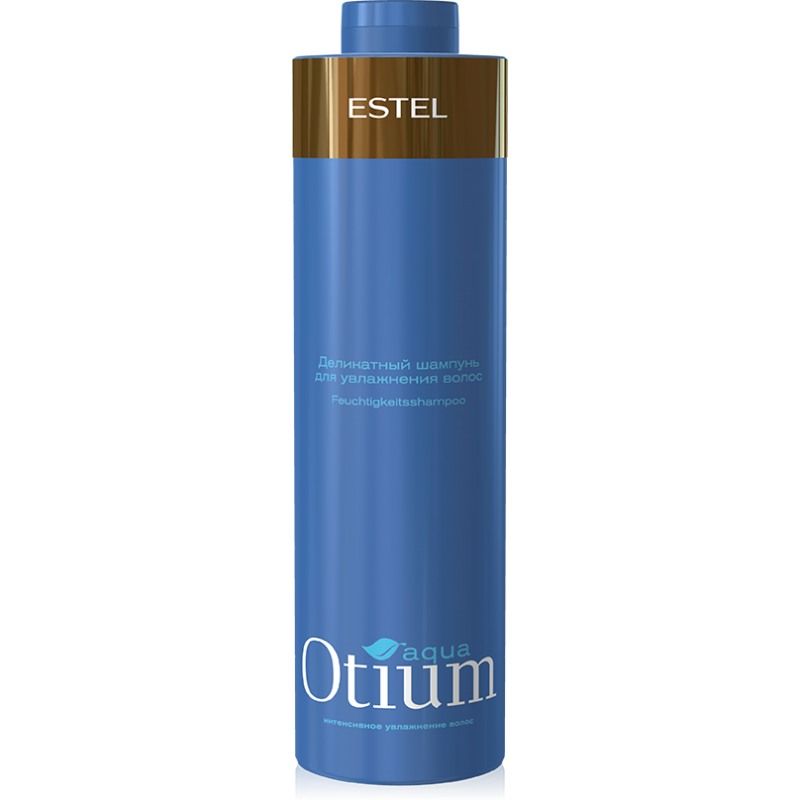 Estel Шампунь для волос увлажняющий (безсульфатный) Otium Aqua 1000 млOT.121 Estel Шампунь для волос увлажняющий (безсульфатный) Otium Aqua 1000 млOT.121Estel Otium Aqua - шампунь для волос увлажняющий бережно очищает волосы, подходит для ежедневного применения. Поддерживает естественный гидро - липидный баланс кожи головы, укрепляет структуру волос. Мощный увлажняющий комплекс True Aqua Balance с натуральным бетаином и аминокислотами улучшает состояние сухих, повреждённых волос, способствует удержанию влаги внутри волоса, не утяжеляя его. Делает волосы шелковистыми, здоровыми, придает мягкость и блеск. Обладает антистатическим эффектом. Не содержит лаурет сульфат натрия (новая современная тенденция в сегменте моющих средств по уходу за волосами и телом).
