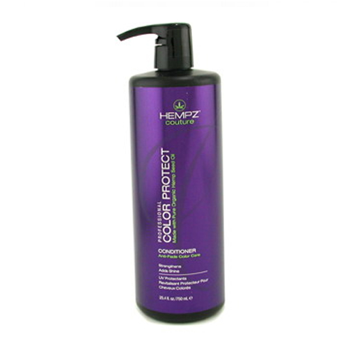Hempz Шампунь защита цвета окрашенных волос Color Protect Shampoo 750 мл676280012264 Hempz Шампунь защита цвета окрашенных волос Color Protect Shampoo 750 мл676280012264Шампунь для защиты цвета окрашенных волос Color Protect Shampoo не содержит сульфатов, обладает мягким и глубоким очищающим действием, на длительное время сохраняет и поддерживает цвет волос в первозданном виде, оберегает их от термического воздействия потоков горячего воздуха и солнечного излучения. Активно предотвращает вымывание цвета, блокирует действие жестких компонентов воды. Color Protect Shampoo не содержит глютенов и парабенов и на 100% состоит из натуральных растительных компонентов. Состав активных компонентов: аминокислоты, масло, протеины, смола и экстракт семян конопли, пантенол, масло подсолнечника, цитрусовая кислота, минеральные соли.