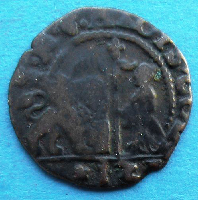 Монета 1 сольдо (12 багатино), дож Альвизе IV Мочениго. Венеция (Италия), 1763-1778 гг791504 Монета 1 сольдо (12 багатино), дож Альвизе IV Мочениго. Венеция (Италия), 1763-1778 гг791504Монета 1 сольдо (12 багатино), дож Альвизе IV Мочениго. Венеция (Италия), 1763-1778 гг . Биллон. Диаметр 2 см. Вес 2 гр. Сохранность - Fine (F) / Хорошая. Аверс: лев Святого Марка слева, дож на коленях справа, держит в руке вымпел с крестом на вершине, значение 12 в нижнем поле. Легенда: S. M. V. PAVL. RAIN(ER). (D). Реверс: фигура Христа, который держит в руках книгу. Легенда: DEFENS. - NOSTER. Соотношение осей аверса и реверса: 3. Альвизе IV Джованни Мочениго (1701-1778) — 118-й дож Венеции с 19 апреля 1763 года. Происходил из известного венецианского рода Мочениго и был седьмым дожем из этого рода. До избрания находился на дипломатической службе.
