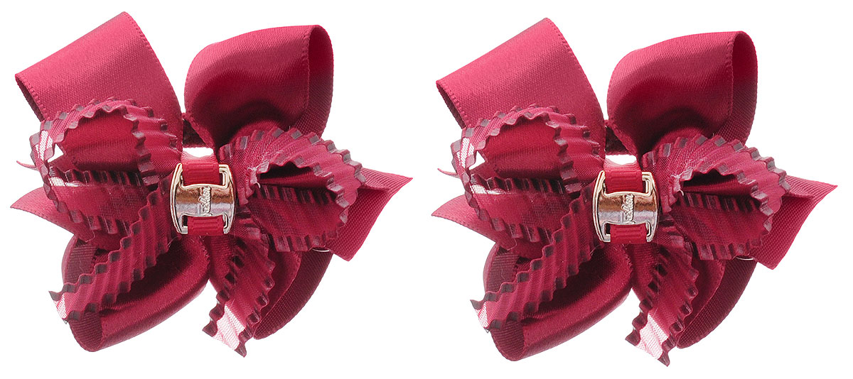 Babys Joy Резинка для волос цвет бордовый 2 шт K 17K 17_бордовый Babys Joy Резинка для волос цвет бордовый 2 шт K 17K 17_бордовыйРезинка для волос Babys Joy выполнена в виде бантика из атласных и капроновых лент. Центр бантика декорирован пластиковой пряжкой золотистого цвета. Резинка позволит убрать непослушные волосы со лба и придаст образу немного романтичности и очарования. Резинка для волос Babys Joy подчеркнет уникальность вашей маленькой модницы и станет прекрасным дополнением к ее неповторимому стилю. В комплекте 2 резинки.