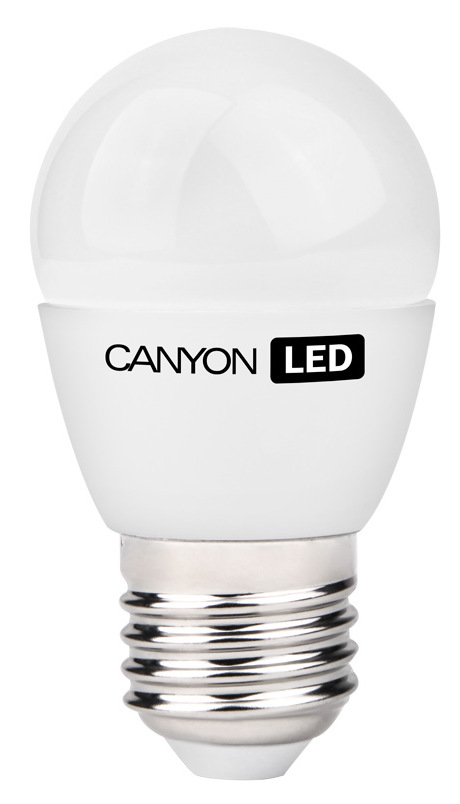 Лампа светодиодная "Canyon", цоколь Е27, 6W, 4000К. PE27FR6W230VN