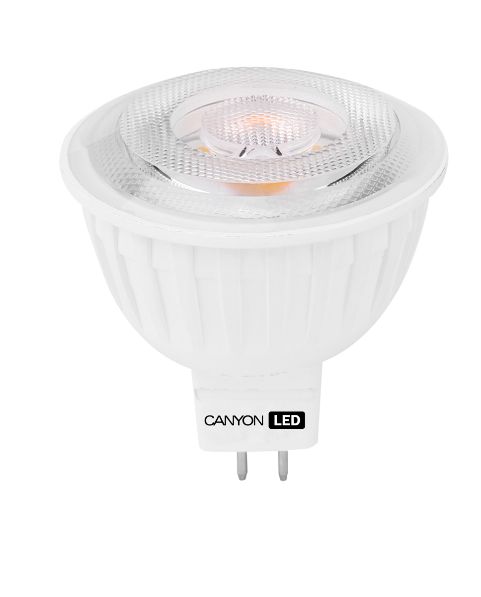 Лампа светодиодная Canyon, цоколь GU5.3, 7,5W, 4000КMRGU53/8W230VN60 Лампа светодиодная Canyon, цоколь GU5.3, 7,5W, 4000КMRGU53/8W230VN60Светодиодная лампа Canyon идеально подходит для замены галогенных ламп в точечных светильниках. В отличие от последних, она не выделяет огромное количество тепла. Подходит для общего и направленного освещения с углом рассеивания 60° и 38° соответственно. Светодиодная лампа Canyon показывает объекты, не искажая истинные цвета, так что ваши шедевры сохранят изначальную цветовую гамму.