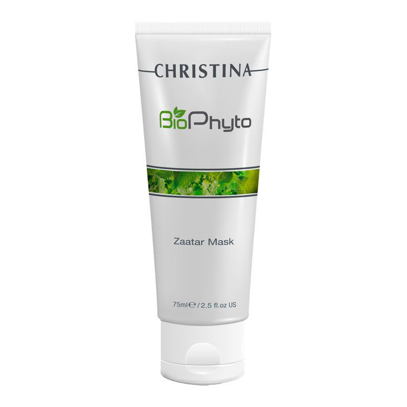 Christina Био-фито успокаивающая маска Заатар для всех типов кожи Bio Phyto Soothing Zaatar Mask 75 млBPZM56 Christina Био-фито успокаивающая маска Заатар для всех типов кожи Bio Phyto Soothing Zaatar Mask 75 млBPZM56Био-фито успокаивающая маска Заатар Christina Bio Phyto Soothing Zaatar Mask для всех типов кожи была создана лучшими специалистами израильской компании Christina. Данное средство оказывает ярко выраженное успокаивающее действие. Био-фито успокаивающая маска Заатар Christina эффективна при лечении сухой себореи, чувствительной, раздраженной кожи, великолепно снимает отечность и покраснения после механической чистки. С этой маской вы заметите эффект уже после первой процедуры. Ваша кожа станет чистой и мягкой, приобретет здоровый вид.
