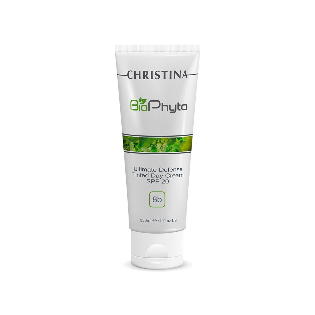 Christina Дневной крем Абсолютная защита SPF 20 с тоном Bio Phyto Ultimate Defense Tinted Day Cream SPF 75 млCHR587 Christina Дневной крем Абсолютная защита SPF 20 с тоном Bio Phyto Ultimate Defense Tinted Day Cream SPF 75 млCHR587Солнцезащитный крем с легким тонирующим действием отлично маскирует покраснения. Обеспечивает UVA / UVB защиту и защиту от окисления. Питает, увлажняет, восстанавливает защитные системы кожи. Активные компоненты: Набор физических и химических UVA / UVB фильтров, комплекс витаминов группы B, экстракт зеленого чая, гК (гиалуроновая кислота), Camouflage active. Результат: Восстанавливает сияние, выравнивает тон и текстуру.