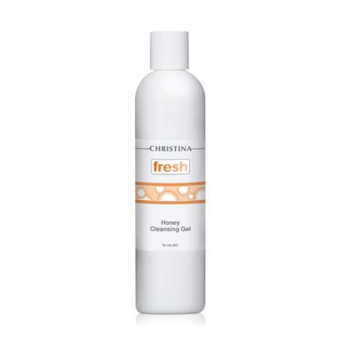 Christina Медовое мыло для жирной кожи Fresh Honey Cleansing Gel 300 млFCGH300 Christina Медовое мыло для жирной кожи Fresh Honey Cleansing Gel 300 млFCGH300Жирная кожа нуждается в глубоком очищении. Медовое мыло для жирной кожи Christina Fresh Honey Cleansing Gel позволит вам удалить ороговевший слой эпителия и восстановить необходимый баланс влаги и жиров. Средство содержит экстракты орешника, лопуха, лимонную кислоту и мед, которые не только очищают кожу, но и предотвращают ее быстрое загрязнение. После применения жидкого медового мыла от Christina ваша кожа сияет здоровьем и красотой, она меньше жирнеет и выглядит свежей, как никогда.