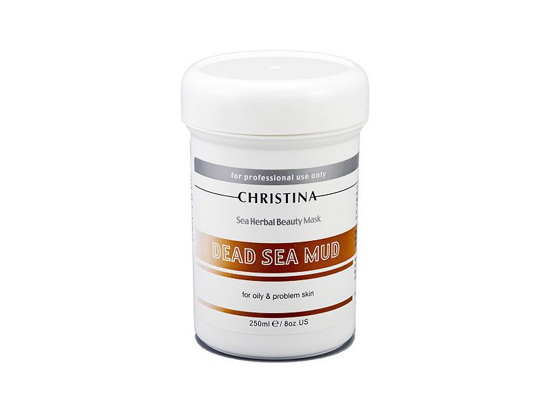 Christina Грязевая маска для жирной кожи Sea Herbal Beauty Dead Sea Mud Mask 250 мл грязевая маска для жирной кожи 250 мл christina