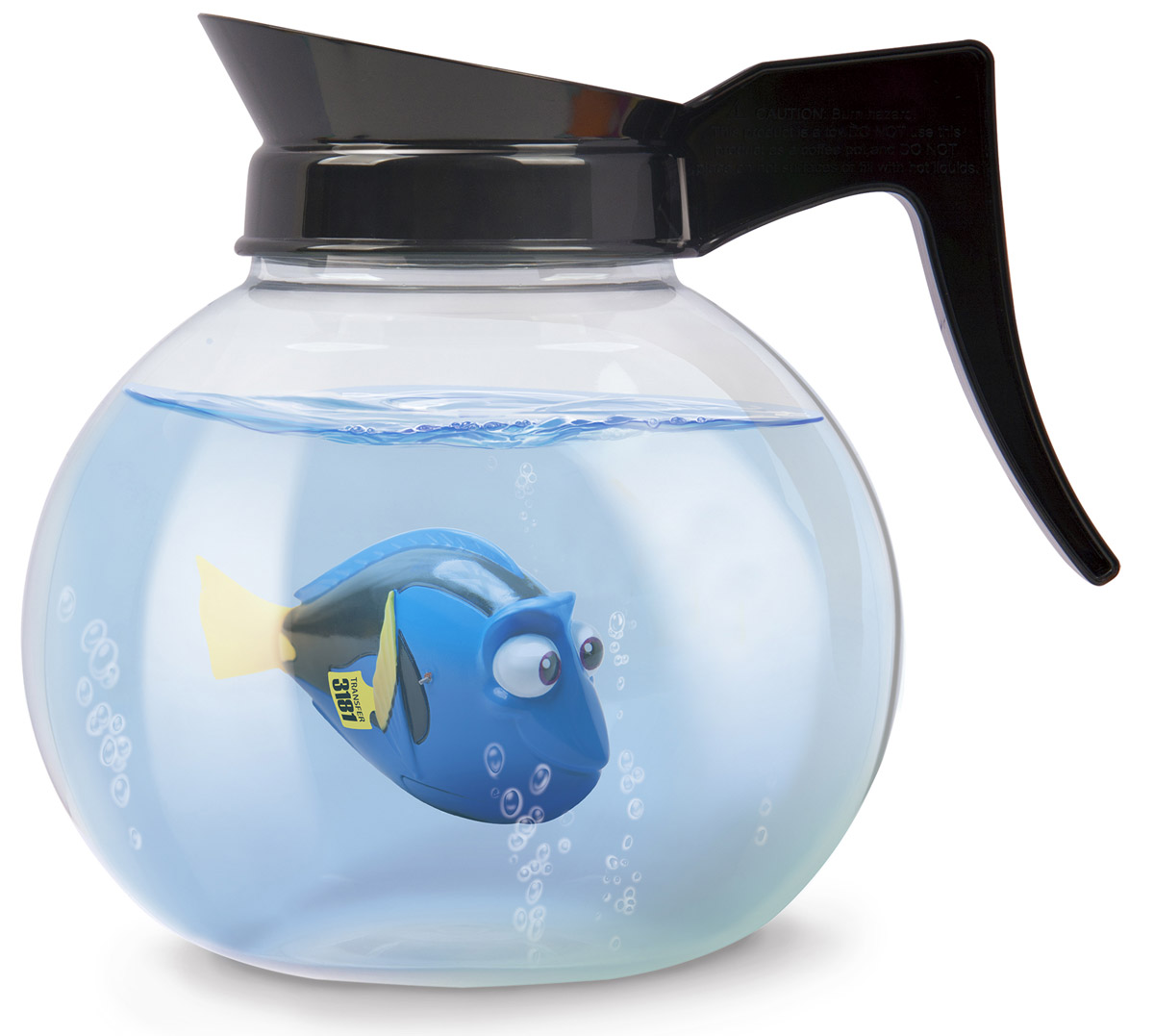 Dory Робот Рыбка Дори и аквариум-кофейник25171 Dory Робот Рыбка Дори и аквариум-кофейник25171В набор входит: Аквариум в виде кофейника и роборыбка Дори