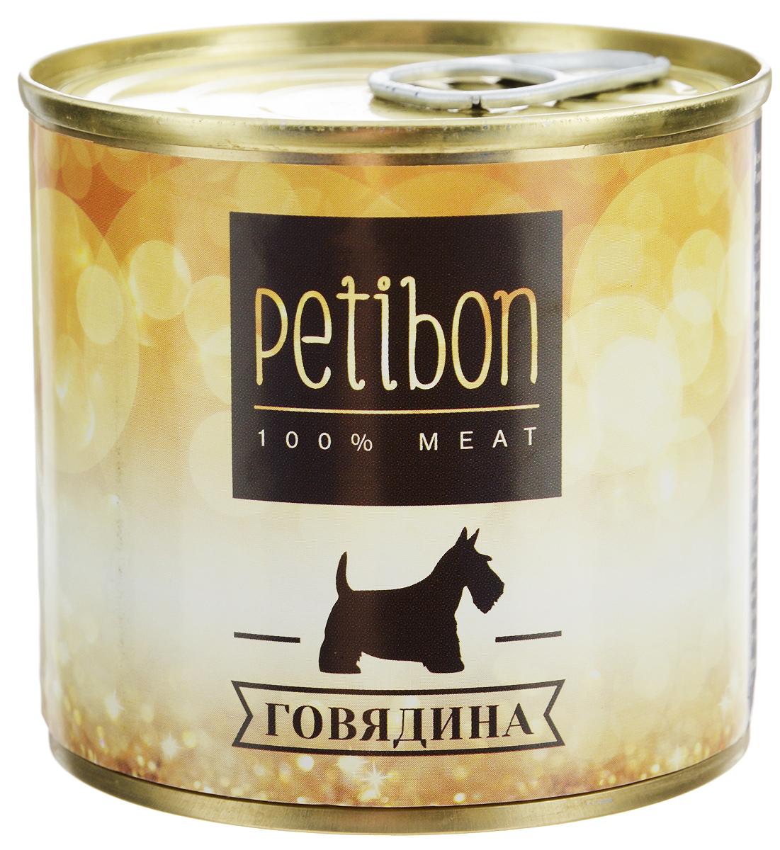 Консервы для собак Petibon, с говядиной, 240 г315141001 Консервы для собак Petibon, с говядиной, 240 г315141001Petibon - влажный мясной корм для собак. Использование монобелкового комплексного сырья значительно расширяет аминокислотный состав продукта. Использование корма рекомендовано для собак, нуждающихся в диете или определённом виде мяса. Товар сертифицирован.