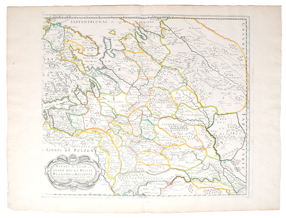 Географическая карта